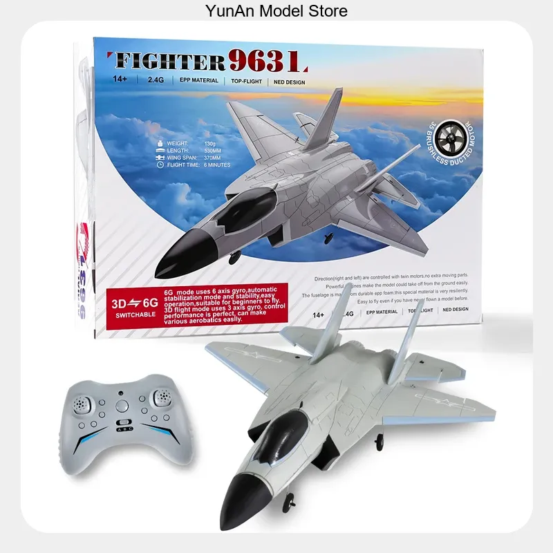 Rc Glider Foam Wing - طائرة مقاتلة ثابتة الجناح من الفوم