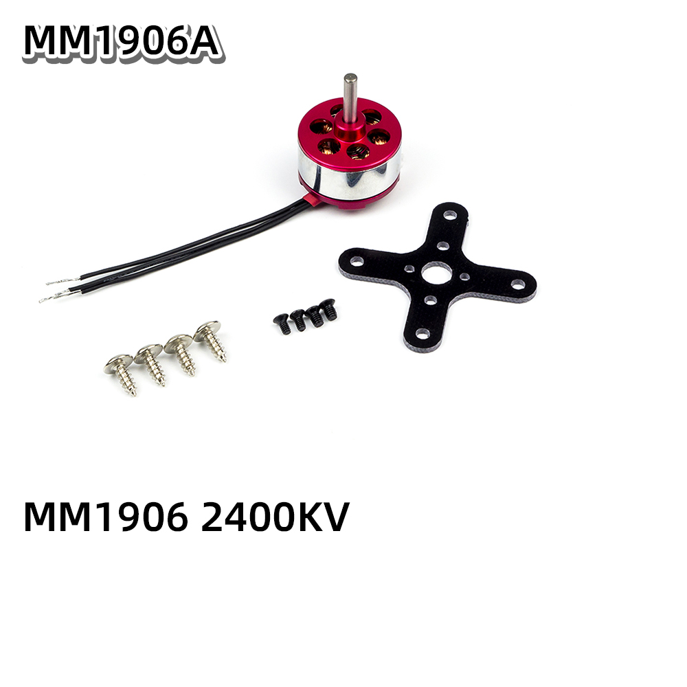 Rc Hobby Plane - محرك بدون فرشاة AEORC MM1906/1908 مقاس