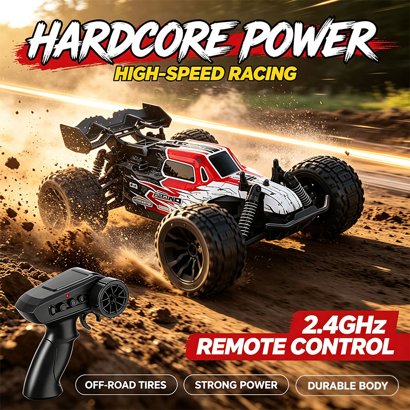 Rc Hobby Grade Monster Truck - سيارة تحكم عن بعد بسرعة 20