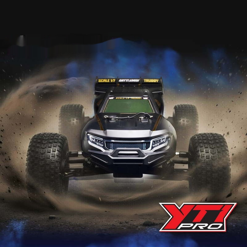 Rc Hobby Grade Monster Truck - Yk9071pro Yt7 1/7 شاحنة مونستر عالية