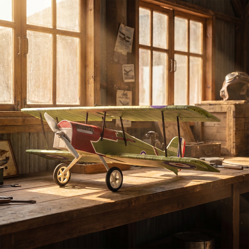 Rc Hobby Plane - Dancing Wings Hobby E33 SE5a طائرة