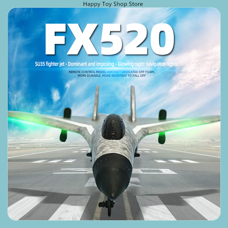 Rc Glider Foam Wing - طائرة مقاتلة FX FX520 & FX535
