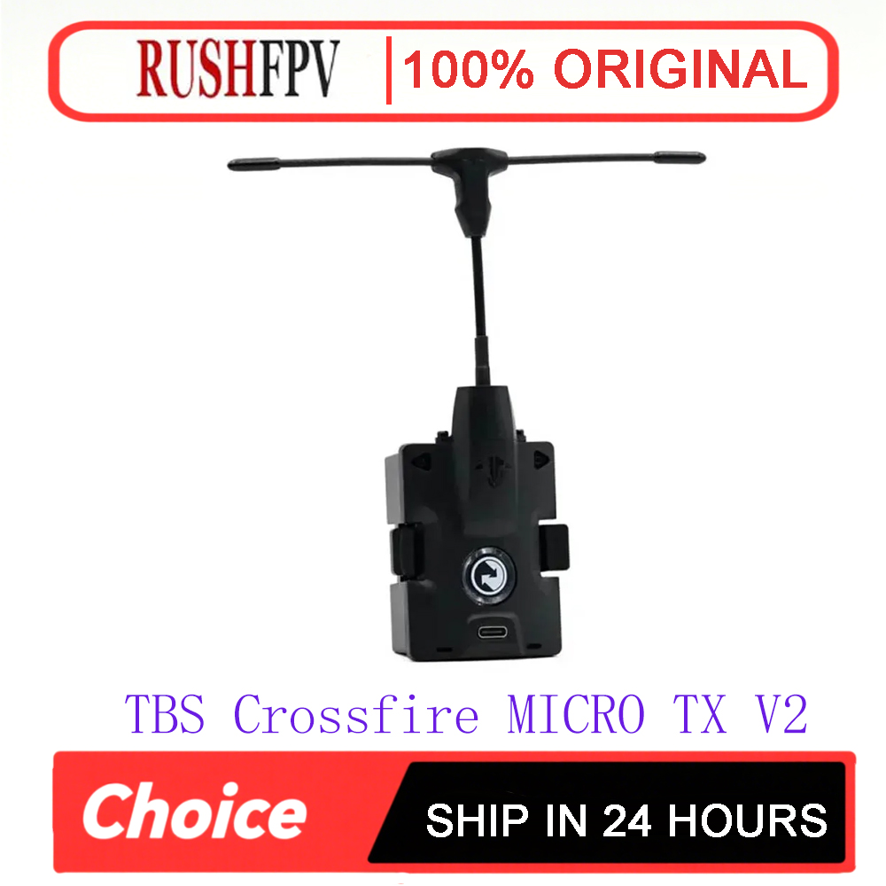 Tbs Fpv Crossfire - جهاز إرسال لاسلكي TBS Crossfire Micro