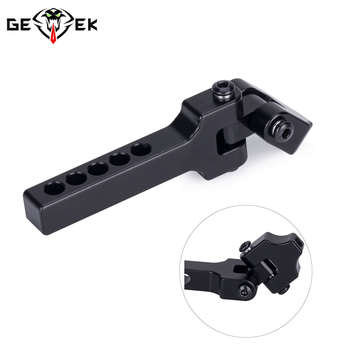 Rc Crawler 4X4 - وصلة سحب معدنية مثبتة على ديكابيت