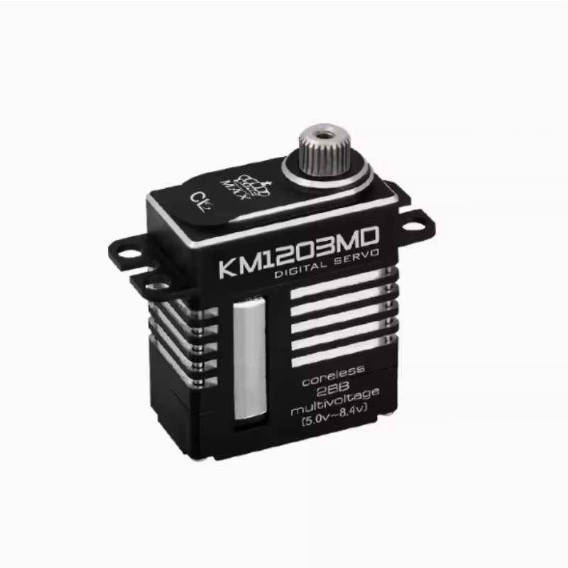 Servo Metal Gear - KINGMAX KM1203MD 20g 9kg.cm 34g علبة