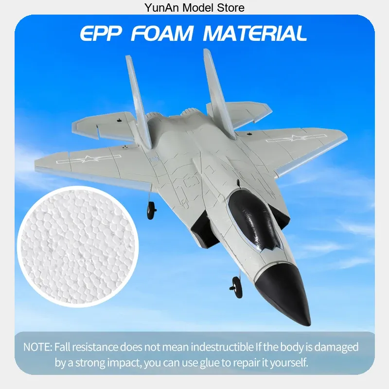 طائرة مقاتلة ثابتة الجناح من ا - مراجعة Rc Glider Foam Wing وسعره