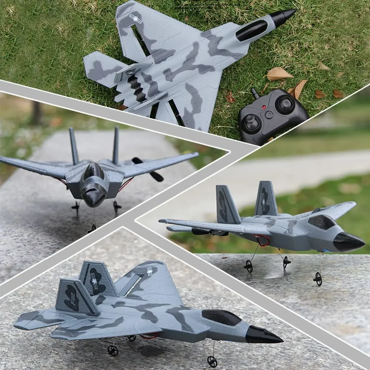 رغوة الطائرات طائرات التحكم ال - مراجعة Rc Glider Foam Wing وسعره