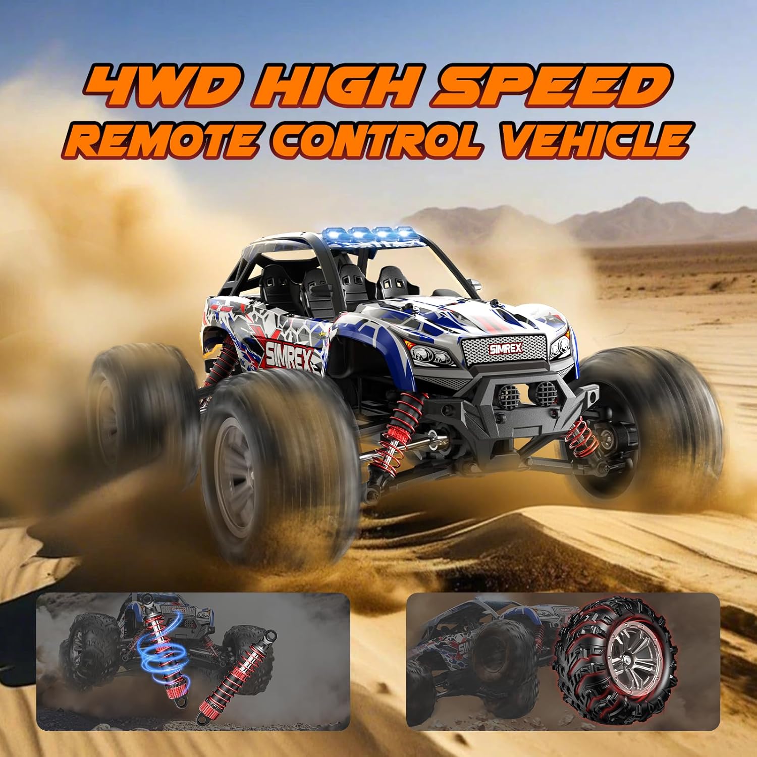 شاحنة وحش كهربائية للتحكم عن ب - مراجعة Rc Hobby Grade Monster Truck وسعره
