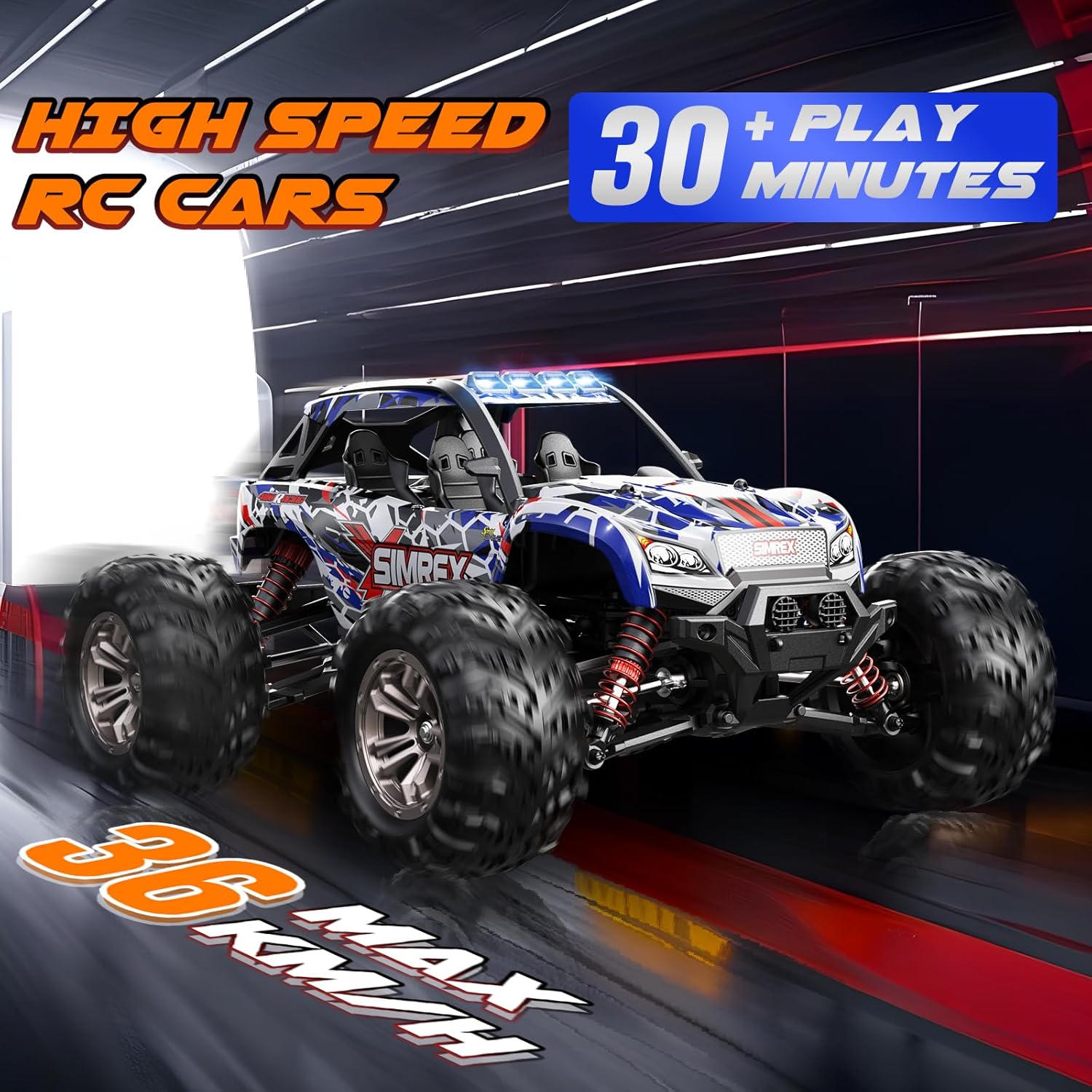 شاحنة وحش كهربائية للتحكم عن ب - مراجعة Rc Hobby Grade Monster Truck وسعره