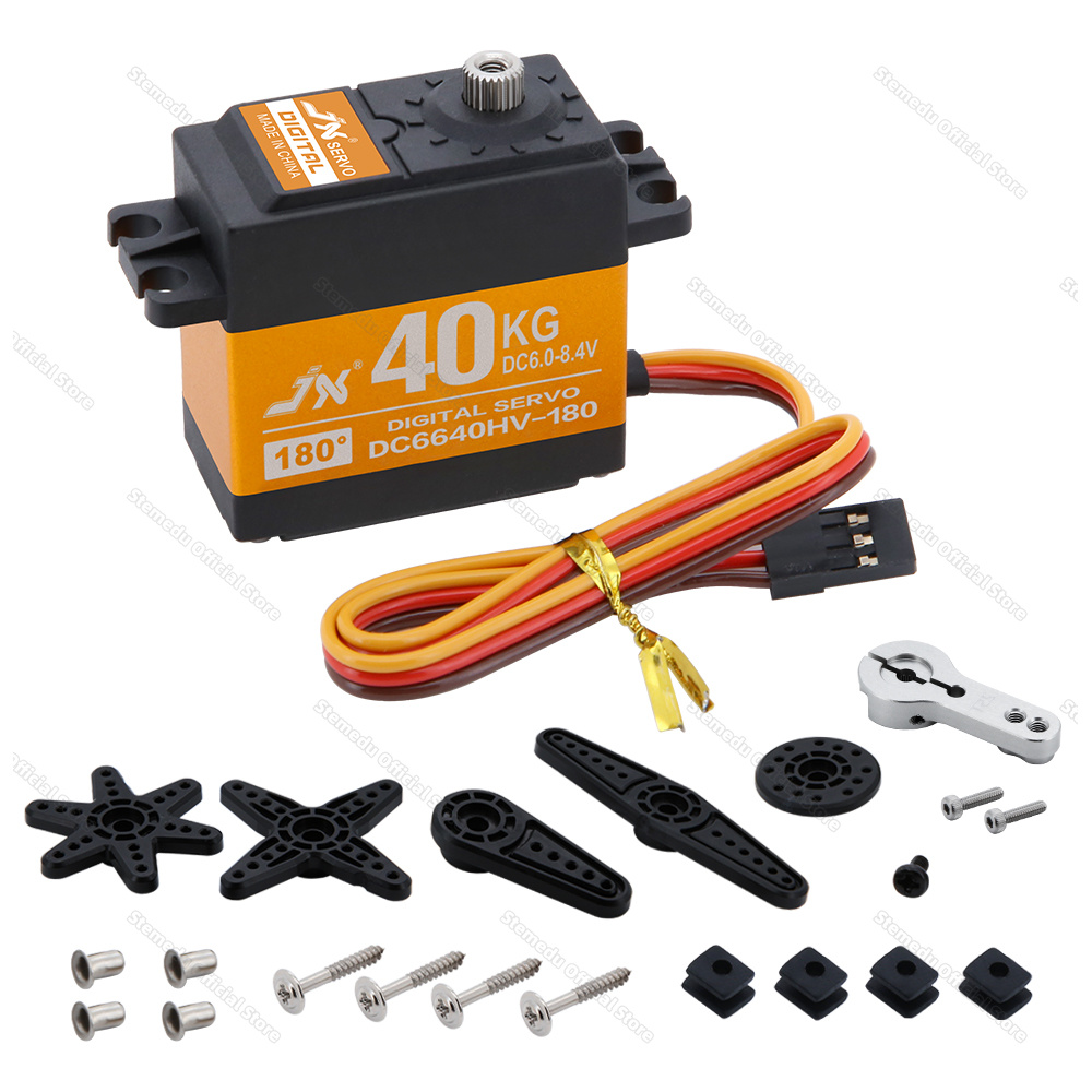 سيرفو JX DC6640HV رقمي قياسي ب - مراجعة Servo Metal Gear وسعره