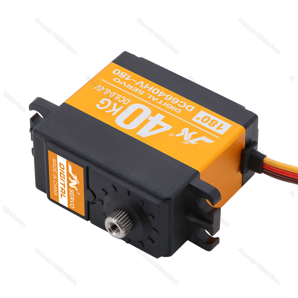 سيرفو JX DC6640HV رقمي قياسي ب - مراجعة Servo Metal Gear وسعره