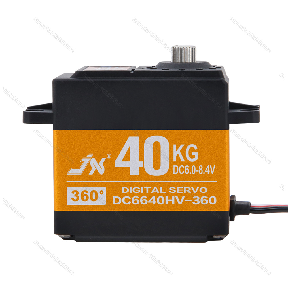سيرفو JX DC6640HV رقمي قياسي ب - مراجعة Servo Metal Gear وسعره