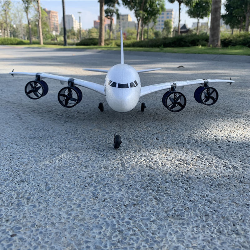 طائرة Rc A380 طائرة شراعية يتم - مراجعة Rc Glider Foam Wing وسعره