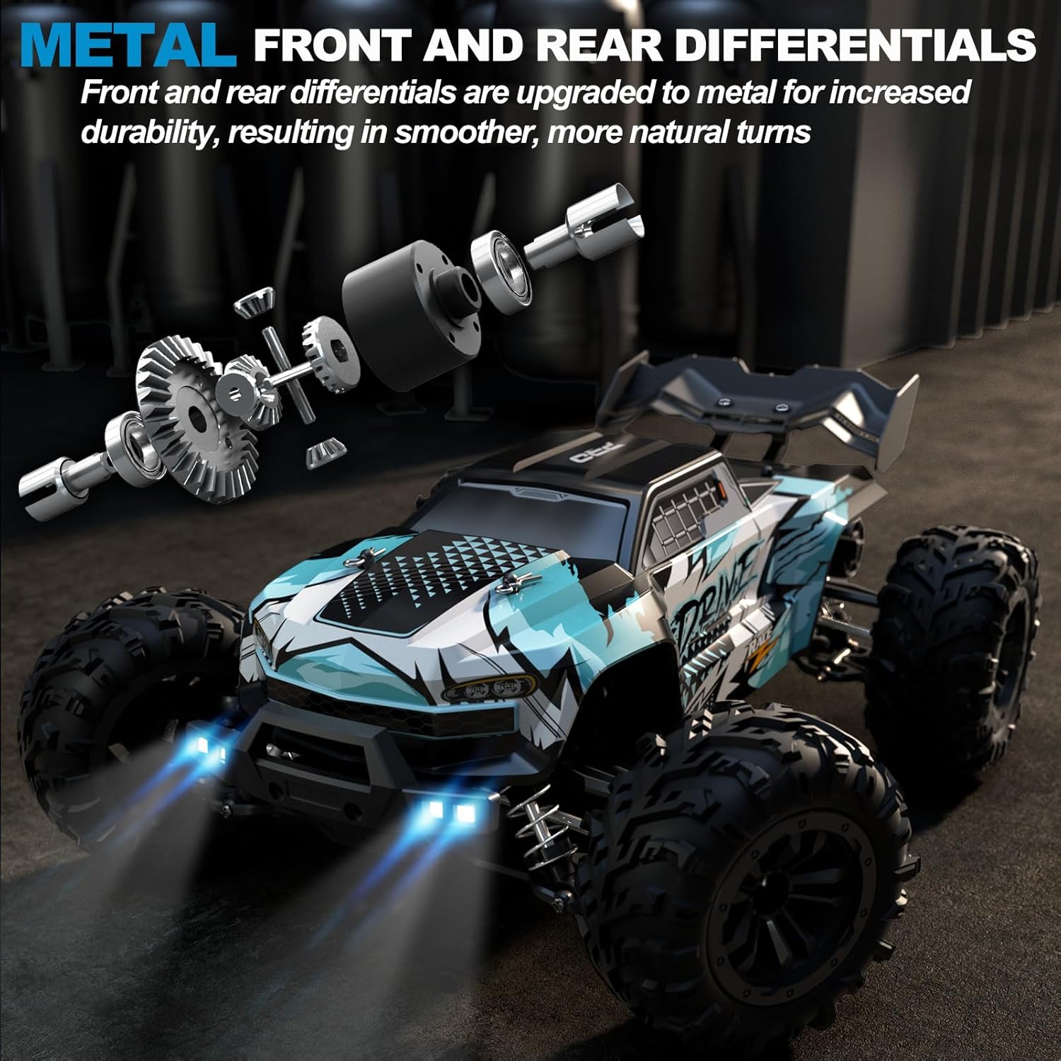شاحنة وحشية تحكم عن بعد بدون ف - مراجعة Rc Hobby Grade Monster Truck وسعره