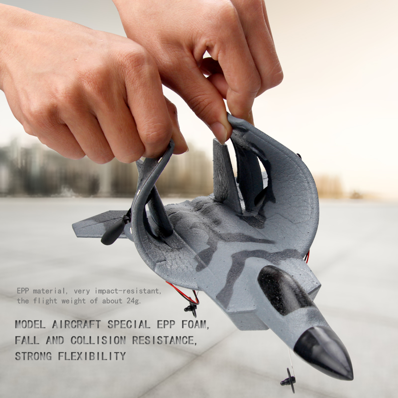 طائرة شراعية FX622 RC F22 مقات - مراجعة Rc Glider Foam Wing وسعره