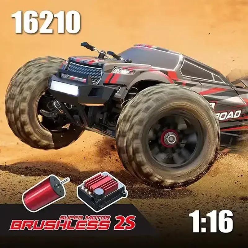 إم جي إكس هايبر جو 16210 1/16  - مراجعة Rc Hobby Grade Monster Truck وسعره