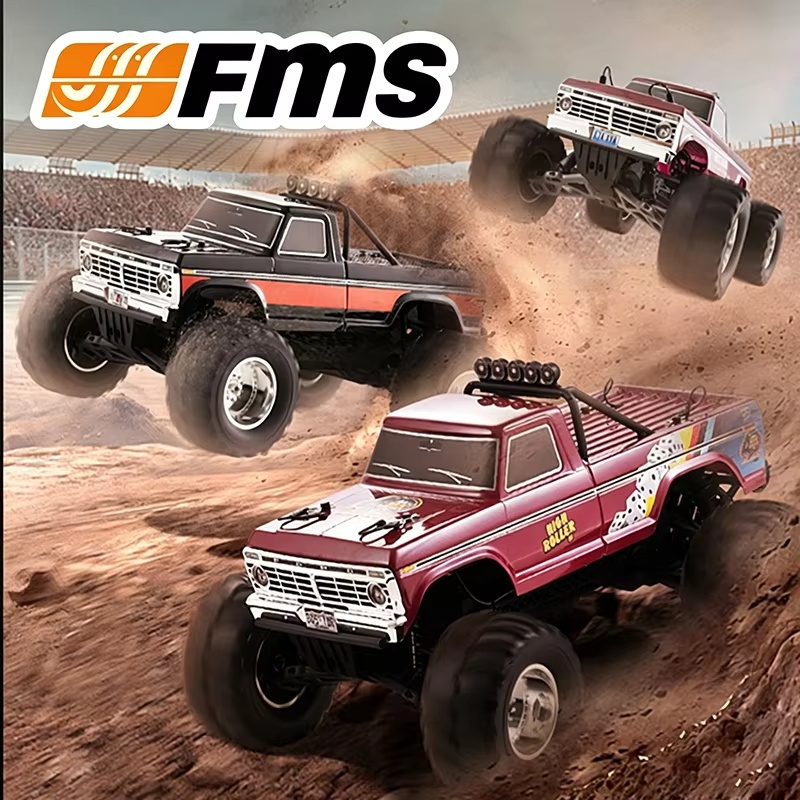 شاحنة تحكم عن بعد من فئة الهوا - مراجعة Rc Hobby Grade Monster Truck وسعره