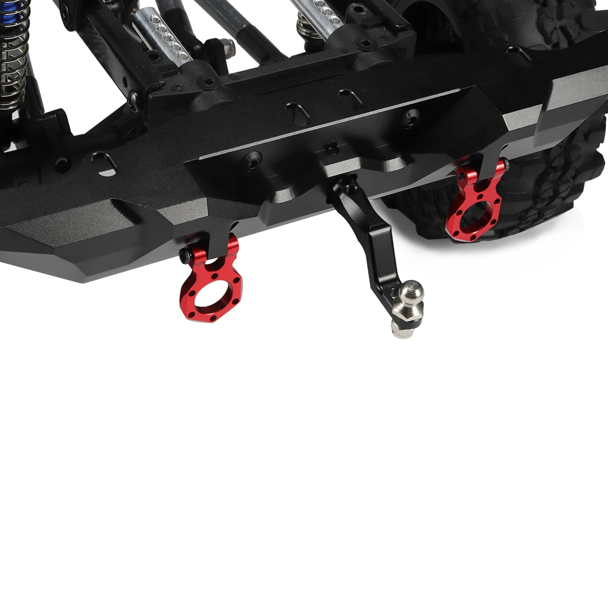 خطاف سحب ألومنيوم RC بمقياس 1/ - مراجعة Rc Crawler 4X4 وسعره