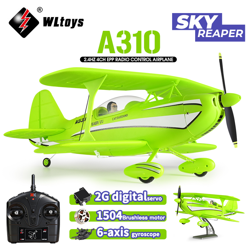 WLtoys A310 طائرة مزودة بجهاز  - مراجعة Rc Glider Foam Wing وسعره