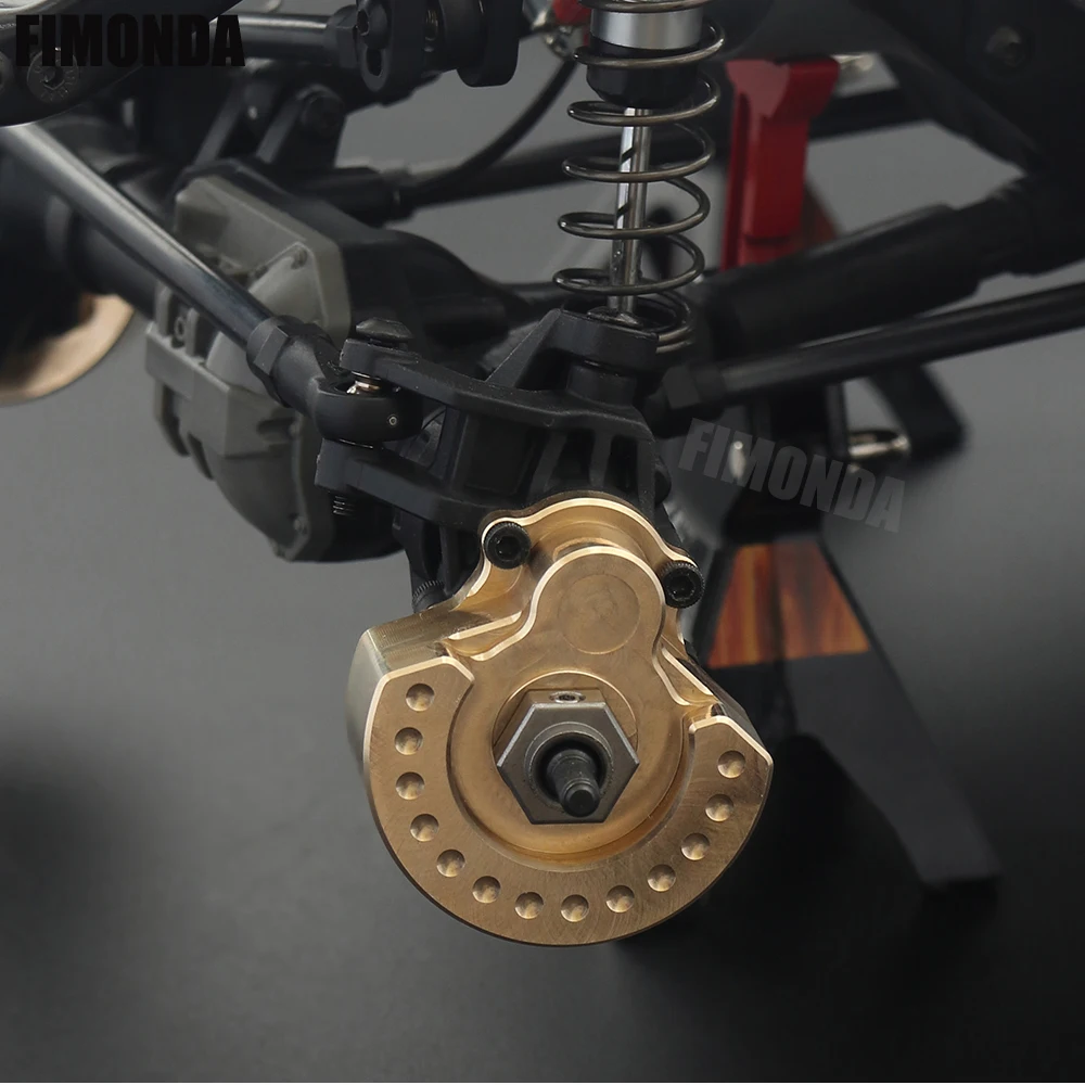 النحاس الثقيلة مكافحة الوزن مج - مراجعة Rc Crawler 4X4 وسعره