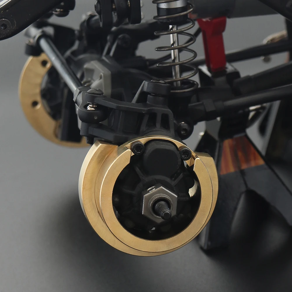 النحاس الثقيلة مكافحة الوزن مج - مراجعة Rc Crawler 4X4 وسعره
