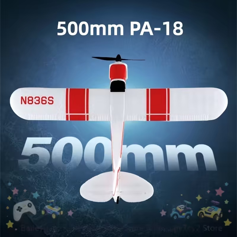 طائرة بلو آرو الجديدة للتحكم ع - مراجعة Rc Glider Foam Wing وسعره