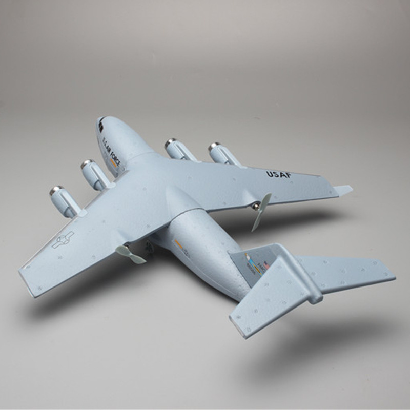 نطاق واسع النقل العسكري RC طائ - مراجعة Rc Glider Foam Wing وسعره