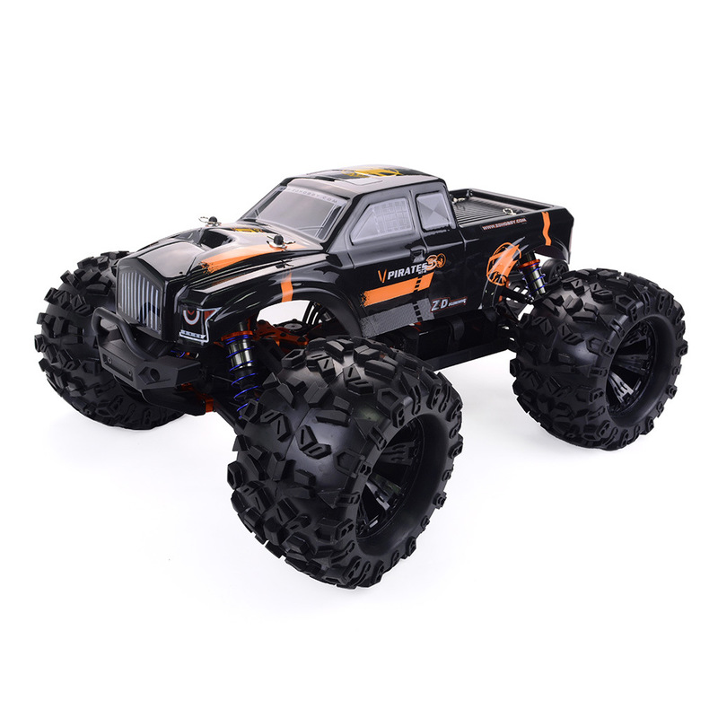 شاحنة ZD Racing MT8 RC الجديدة - مراجعة Rc Hobby Grade Monster Truck وسعره