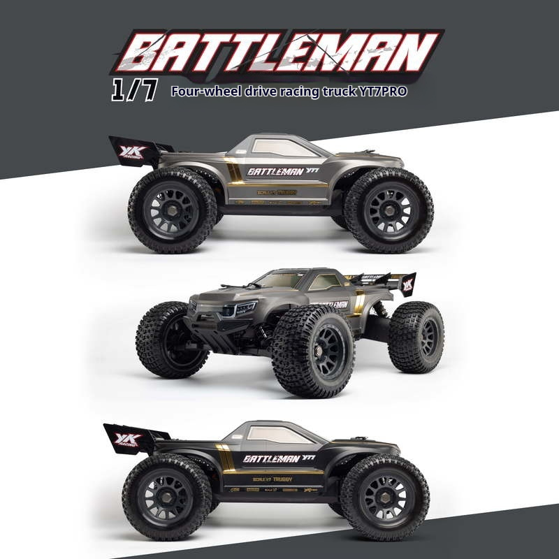 Yk9071pro Yt7 1/7 شاحنة مونستر - مراجعة Rc Hobby Grade Monster Truck وسعره
