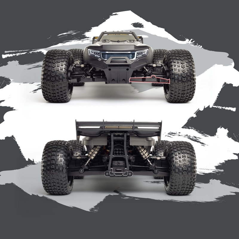 Yk9071pro Yt7 1/7 شاحنة مونستر - مراجعة Rc Hobby Grade Monster Truck وسعره