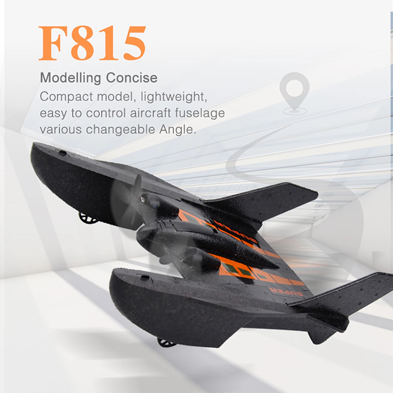 نموذج مركبة فضائية بجهاز تحكم  - مراجعة Rc Glider Foam Wing وسعره