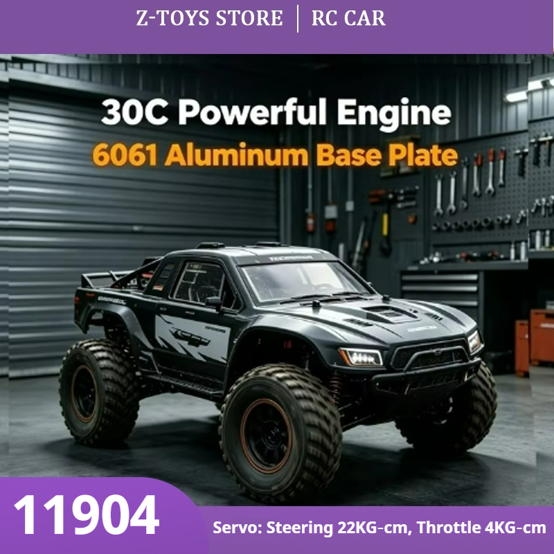 FS‑11904 شاحنة مونستر تعمل بال - مراجعة Rc Hobby Grade Monster Truck وسعره