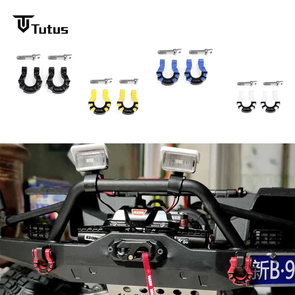 خطاف سحب معدني أمامي وخلفي، حل - مراجعة Rc Crawler 4X4 وسعره