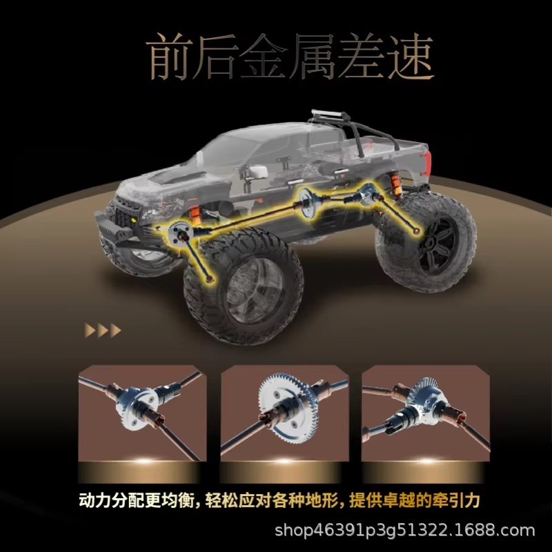 شاحنة FMS 1/10 كولورادو RC بدو - مراجعة Rc Hobby Grade Monster Truck وسعره