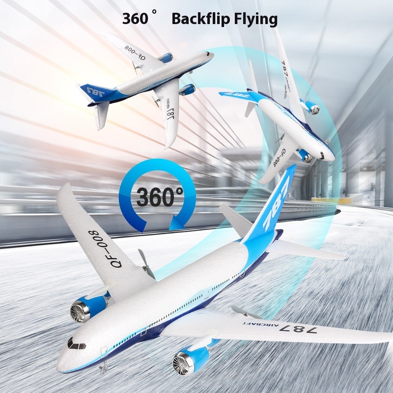 Qf008 طائرة مزودة بجهاز للتحكم - مراجعة Rc Glider Foam Wing وسعره