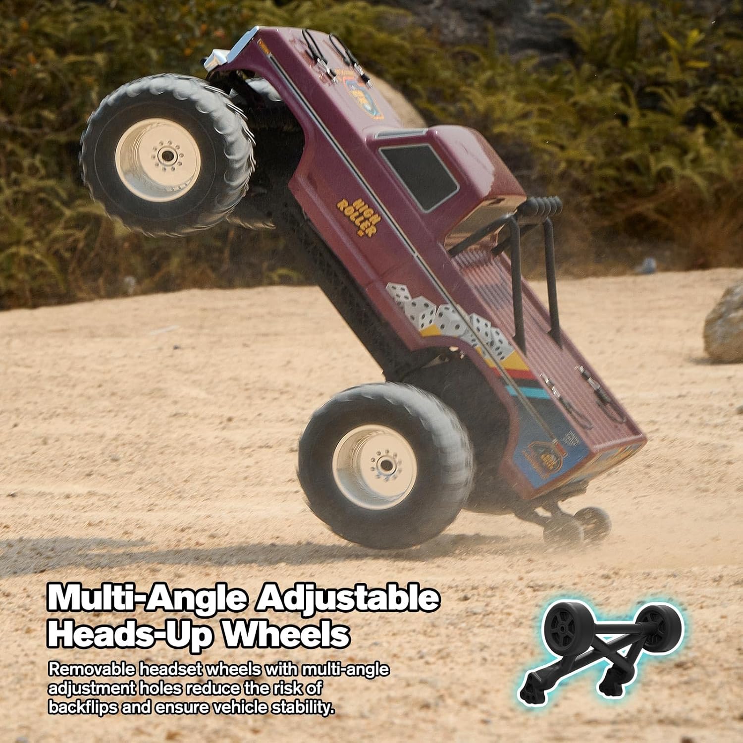 شاحنة فورد F-100 RC مونستر ترا - مراجعة Rc Hobby Grade Monster Truck وسعره