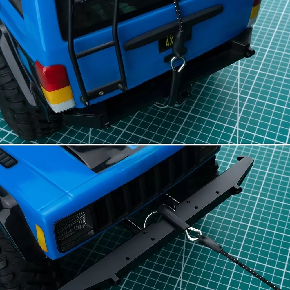 حبل مرن لرافعة كينيتيك 1/10 مع - مراجعة Rc Crawler 4X4 وسعره
