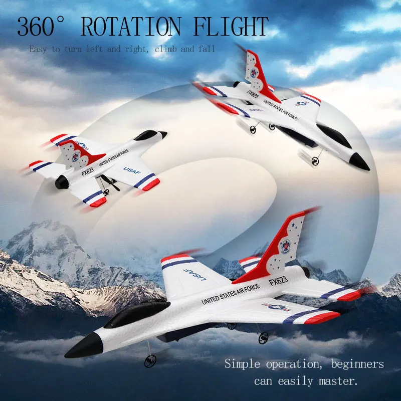 ألعاب الرغوة FX623 الطائرات 2. - مراجعة Rc Glider Foam Wing وسعره