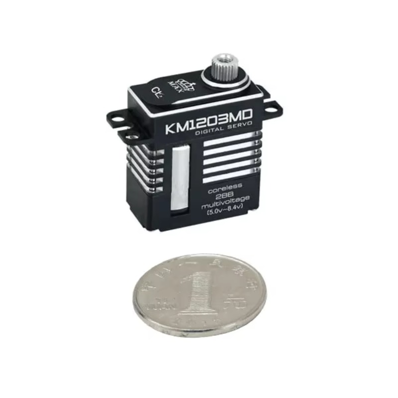 KINGMAX KM1203MD 20g 9kg.cm 34 - مراجعة Servo Metal Gear وسعره