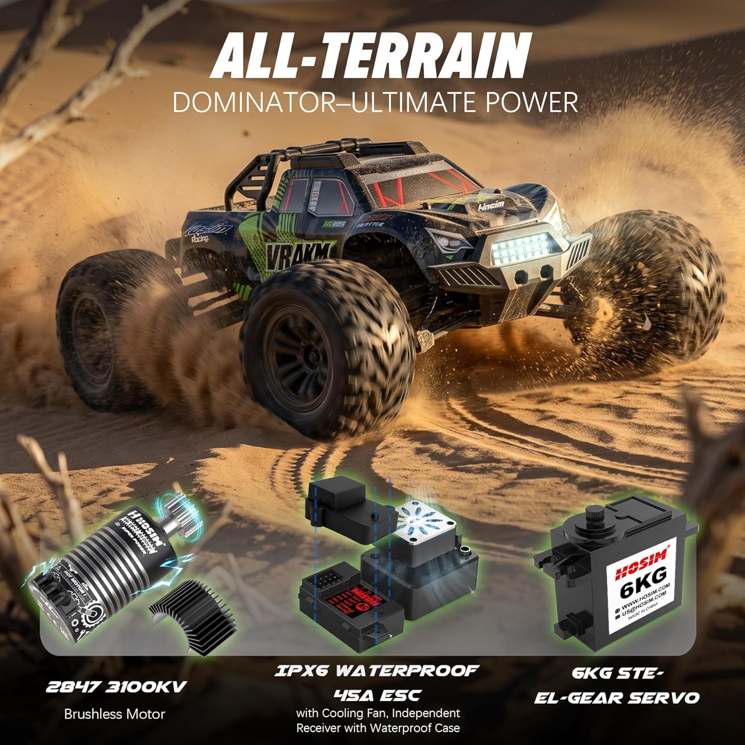 سيارة تحكم عن بعد للكبار بدون  - مراجعة Rc Hobby Grade Monster Truck وسعره