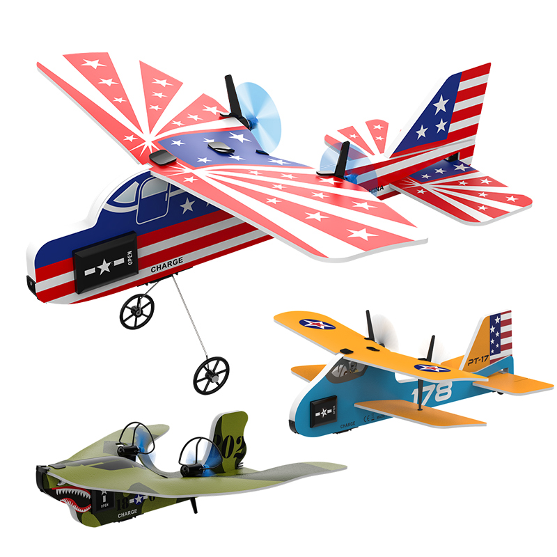 طائرة صغيرة تعمل بالتحكم عن بُ - مراجعة Rc Glider Foam Wing وسعره