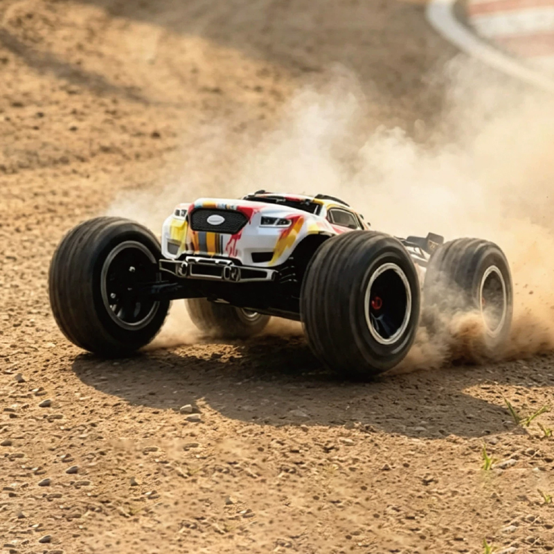 سيارة FSR Tiger Ben 1/8 RC Tru - مراجعة Rc Hobby Grade Monster Truck وسعره
