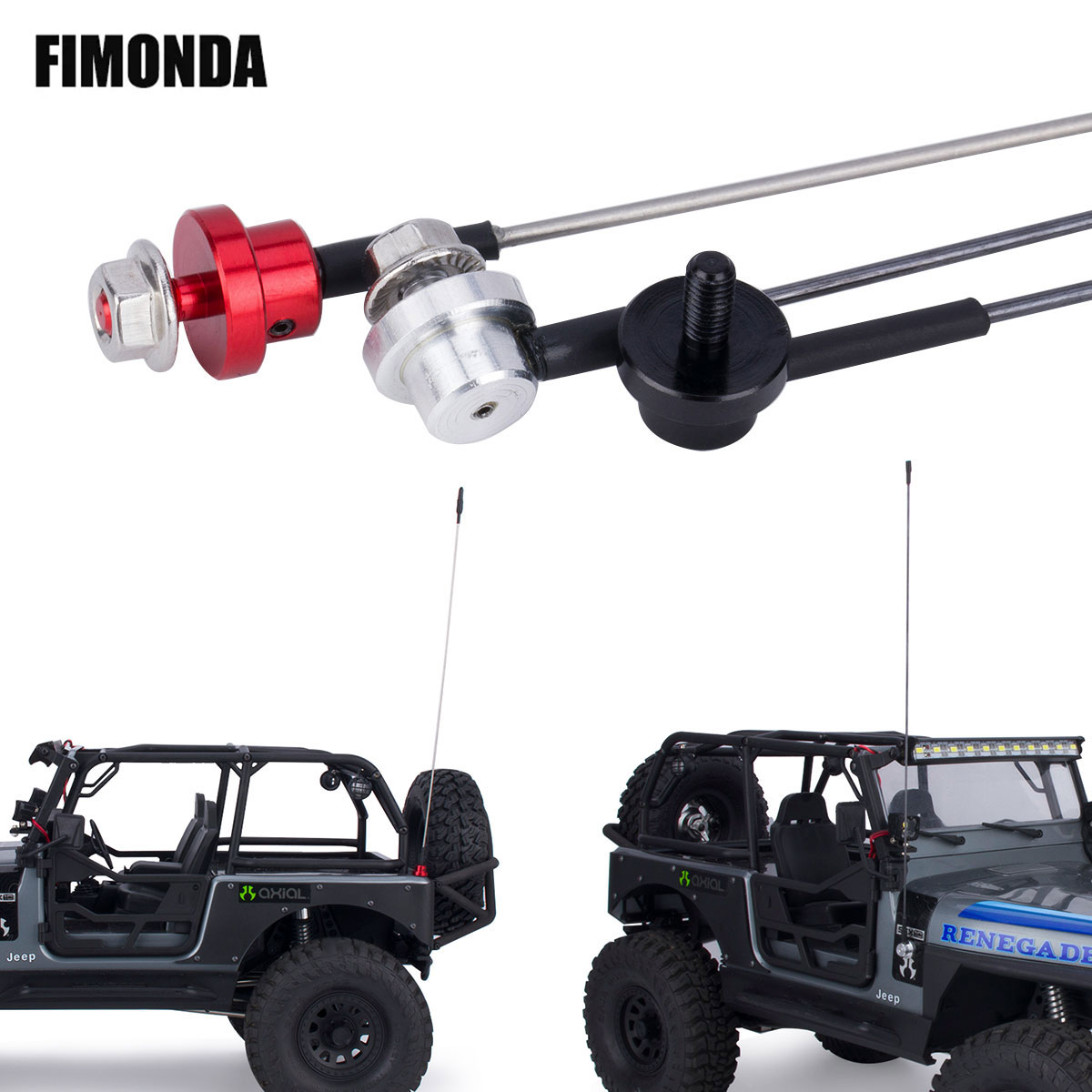 50 سنتيمتر المعادن قابل للتعدي - مراجعة Rc Crawler 4X4 وسعره