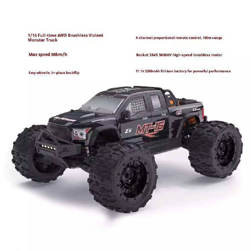 ZD MT16 سيارة تحكم عن بعد بدون - مراجعة Rc Hobby Grade Monster Truck وسعره