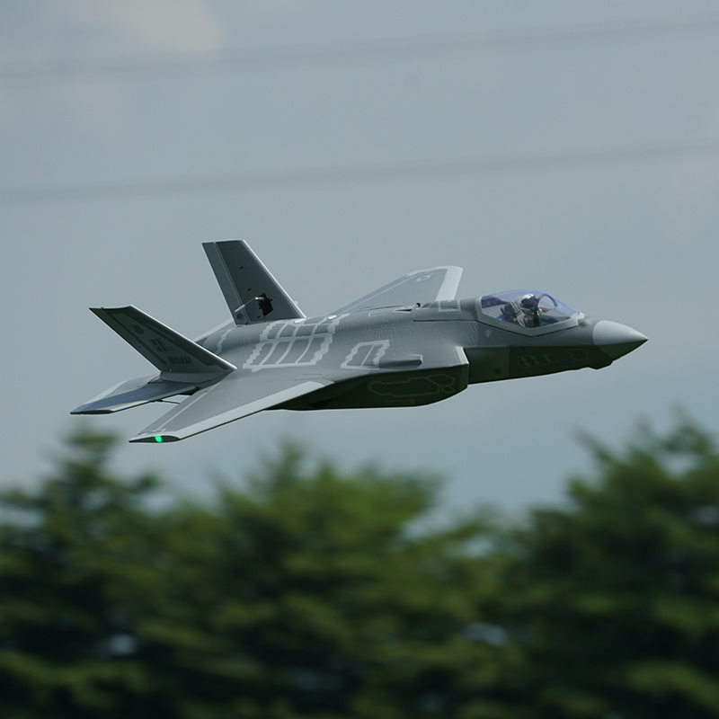 F35 الكهربائية RC طائرة ثابتة  - مراجعة Rc Hobby Plane وسعره