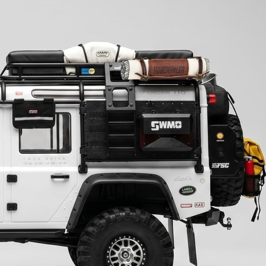 حصيرة تخييم محاكاة للتحكم عن ب - مراجعة Rc Crawler 4X4 وسعره