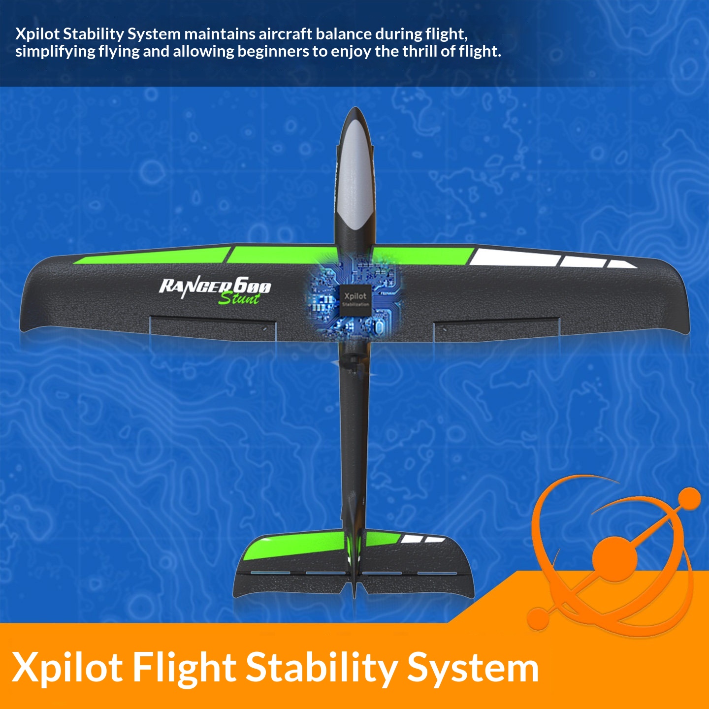 طائرة أولانسي ذات الجناح الثاب - مراجعة Rc Glider Foam Wing وسعره