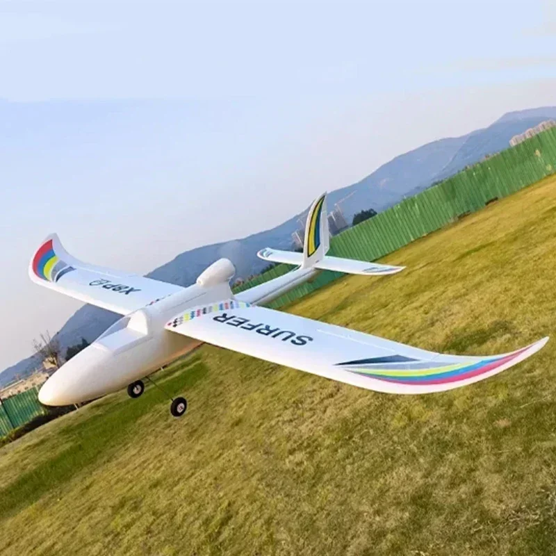 طائرة تحكم عن بعد ذات جناح كبي - مراجعة Rc Glider Foam Wing وسعره