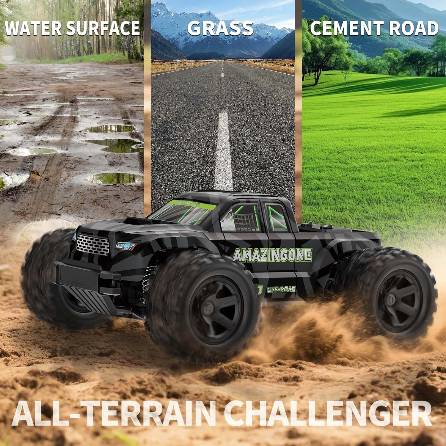 سيارة تحكم عن بعد JT18W بمقياس - مراجعة Rc Hobby Grade Monster Truck وسعره